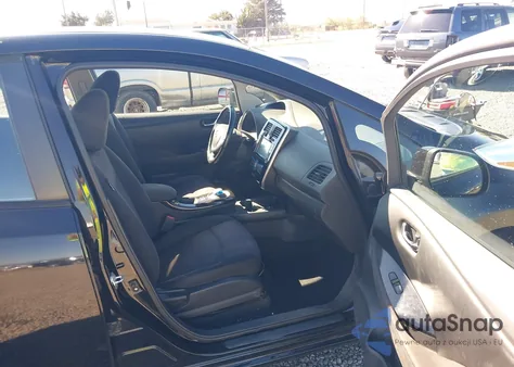 2014 Nissan Leaf Sv from USA, damaged, VIN 1N4AZ0CP4EC331159